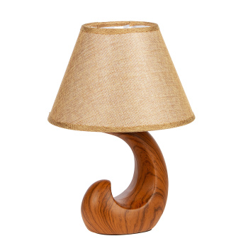 Лампа настольная E334S Wood E14 40Вт S=2м2 *1/8