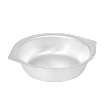 Тарелка алюм. мелкая д.130мм  МТ-051   (Демидовский)