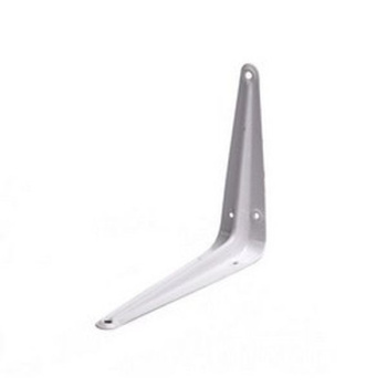 Уголок д/полок 150*125 белый Нора-М*24/720