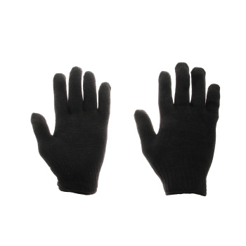 Перчатки ХБ  бпокр 10кл (5 нитей) 85гр черные  двуслойные зимние (540Р) Ladoni Перчатки ХБ  бпокр 10кл (5 нитей) 85гр черные  двуслойные зимние (540Р) Ladoni