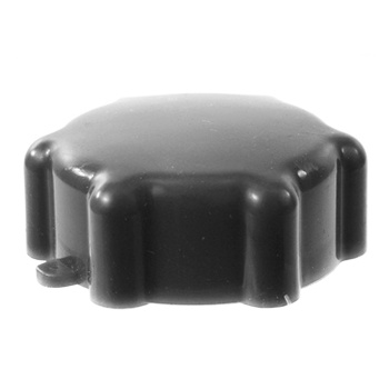 Крышка-пробка к канистрам алюминиевым, с прокладкой ТП-012 (Демидовский) *1/15/150