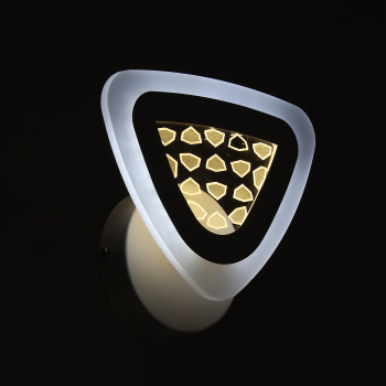Бра YH560/1W WT 18W LED 220V 3000К-6500К (h=65, w=195, l=220) б/пульта VERNER LIGHTING *1 Бра YH560/1W WT 18W LED 220V 3000К-6500К (h=65, w=195, l=220) б/пульта VERNER LIGHTING *1