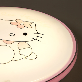 Светильник светодиодный акриловый 400мм 48W 8103/24W*2 04 PINK LED 3реж (тепл.и хол.свет,смеш) б/пул