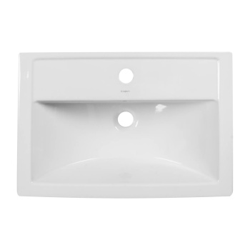 Раковина накладная Kirovit Фостер 60, для комплектации тумб