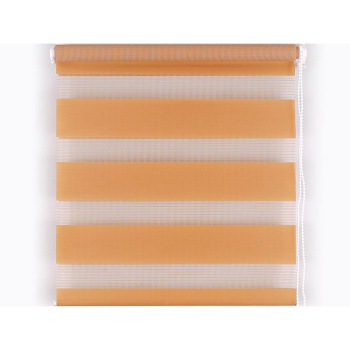 Рулонная штора ДЕНЬ И НОЧЬ, кофе с молоком, 50*160 см