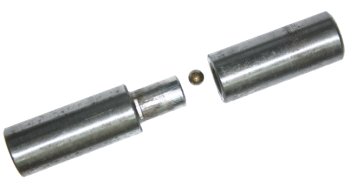 яяяПетля гаражн. 24*110 с шариком б/п КУНГУР *20