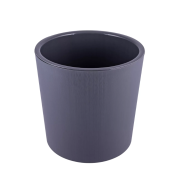 Кашпо пластм. "Genius"  3,9л d верха 182мм h180мм со вставкой Серый 76505*1/18 Кашпо пластм. "Genius"  3,9л d верха 182мм h180мм со вставкой Серый 76505*1/18