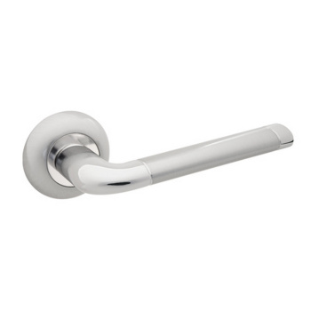 яяяРучка раздельная Avers H-14083-A-NIS/CR хром/матовый хром B2B  *1/30