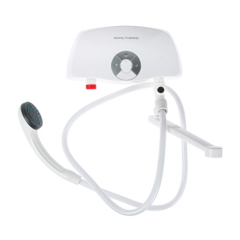 Водонагреватель проточный Royal Thermo Smartfix 2.0, 6.5 кВт, вертикальный Водонагреватель проточный Royal Thermo Smartfix 2.0, 6.5 кВт, вертикальный