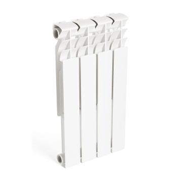 Радиатор биметаллический 4 секции VALFEX Optima Version 2.0, 500 мм, белый Радиатор биметаллический 4 секции VALFEX Optima Version 2.0, 500 мм, белый