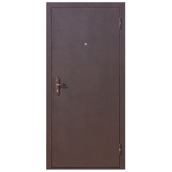 Дверь входная металлическая Ferroni Стройгост 5, 860х2050 мм, правая