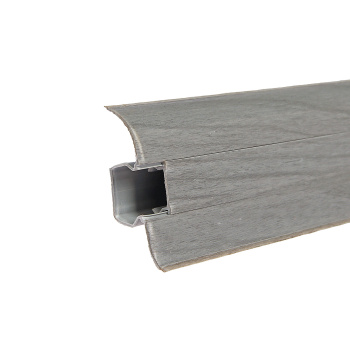 Плинтус напольный T.plast 036, 2.2 м, 58 мм, сосна серая Плинтус напольный T.plast 036, 2.2 м, 58 мм, сосна серая