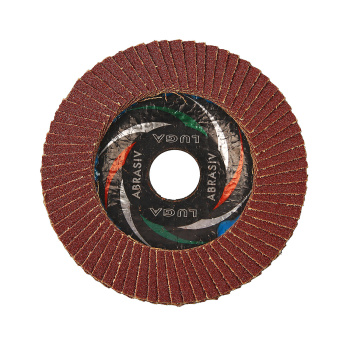 Круг шлифовальный лепестковый торцевой 115*22мм зерно  А60 ЛУГА *10/80