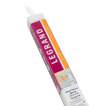 Штора рулонная Декор белый 61,5*175 Легранд *1/6