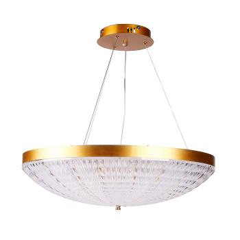 Люстра 9212/100W gold 580 мм 3 реж., пульт S=25м2  VERNER LIGHTING *1