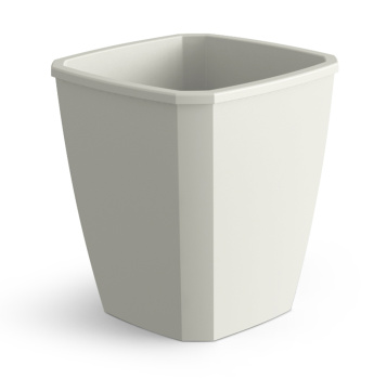 Кашпо пластм. "Лаунж" 2,4л 148x148мм h171мм со вставкой 1,6л Светло-серое С371СЕР ("Мартика") *1/12 Кашпо пластм. "Лаунж" 2,4л 148x148мм h171мм со вставкой 1,6л Светло-серое С371СЕР ("Мартика") *1/12
