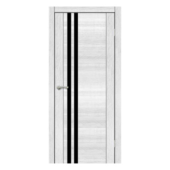 яяяДверь межкомнатная глухая ESTETICA 304 ПВХ Санторини Белый 1000 мм BROZEX-WOOD *1
