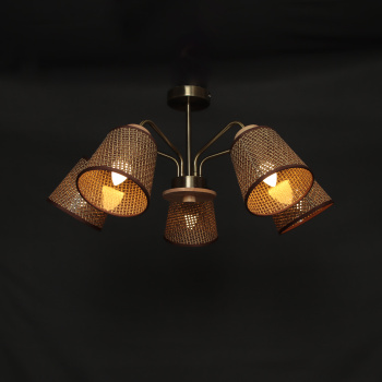 Люстра N5139/5 5*40W  E27 (d-660; h-320)  VERNER LIGHTING *1