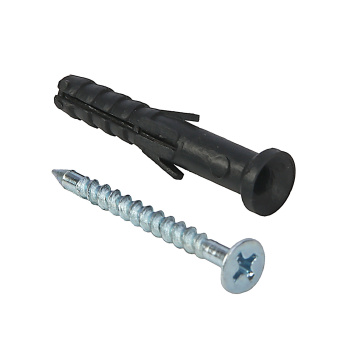 Дюбель с шурупом 6,0*40 (2000шт) с усом промтара *1