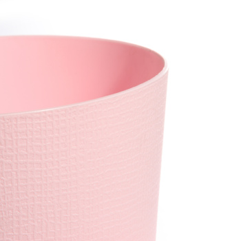 Кашпо пластм. "Le Parterre" 1,4л d верха 150мм h135мм с поддоном Розовый 203-3 (Tek.A.Tek) *1/24 Кашпо пластм. "Le Parterre" 1,4л d верха 150мм h135мм с поддоном Розовый 203-3 (Tek.A.Tek) *1/24