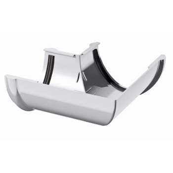 Угол желоба 90° Docke Standard, 120 мм, белый Угол желоба 90° Docke Standard, 120 мм, белый