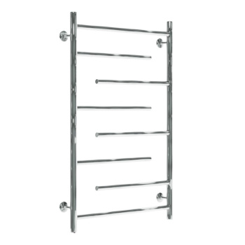 Полотенцесушитель электрический лесенка Микс 500х800 3/4" нерж. 8 полок TERMAX TEL05080-6 *1