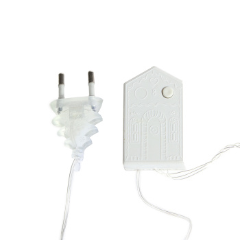 Гирлянда «Нить» Luazon Lighting, 5 м, 8 режимов, белый, 50 LED, IP20, 220 В