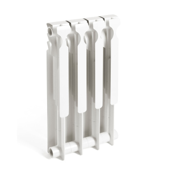 Радиатор биметаллический 4 секции VALFEX Optima Version 2.0, 500 мм, белый Радиатор биметаллический 4 секции VALFEX Optima Version 2.0, 500 мм, белый