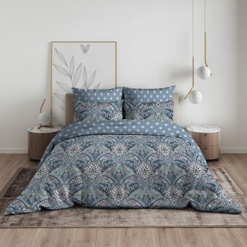 Постельное белье дуэт-М бязь Василиса 70883/1 Восточный узор, наволочки 70*70 - 2шт *1/5
