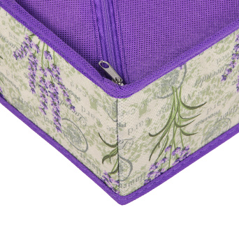 Органайзер д/хранения нетканый материал "Лаванда" 210x140x100мм, 5секций х 2ШТ Д70702.017 *1/60