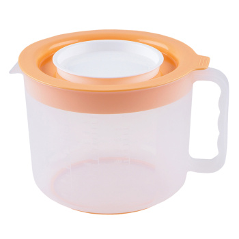 Емкость д/миксера пластм. 2,0л арт.381 ("Полимербыт") *1/18