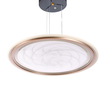 Люстра 9260 H/130W gold 530 мм 3 реж., пульт S=25м2  VERNER LIGHTING *1