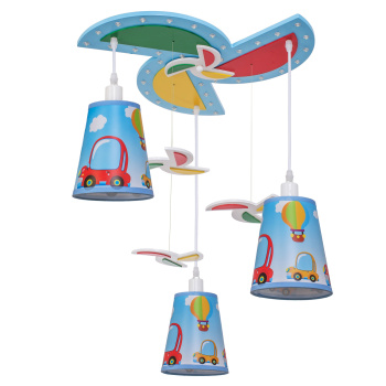 Люстра Gerhort 41022/3, E14, 3 лампы, 40 Вт, детская Люстра Gerhort 41022/3, E14, 3 лампы, 40 Вт, детская