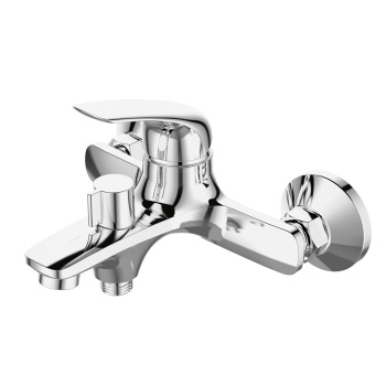 Смеситель д/ванны DEVIDA коллекция LOZZI однорычажный, короткий излив DVS0225-08 *1/8