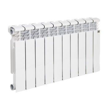 Радиатор биметаллический 10 секций STI, 350 мм, белый Радиатор биметаллический 10 секций STI, 350 мм, белый