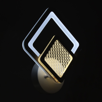Бра YH573/1W WT 22W LED 220V 3000К-6500К (h=65, w=260, l=290) б/пульта VERNER LIGHTING *1 Бра YH573/1W WT 22W LED 220V 3000К-6500К (h=65, w=260, l=290) б/пульта VERNER LIGHTING *1
