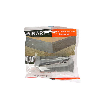 Угол внутренний Winart 332, 80 мм, аустер, 2 шт. Угол внутренний Winart 332, 80 мм, аустер, 2 шт.