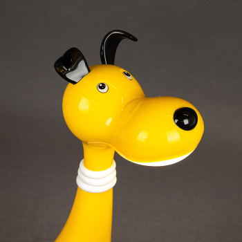 Светильник настольн. Старт СТ63 (собака желтый) 220В (светодиод. 5Вт) *1/8