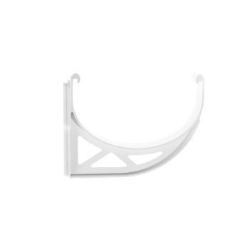 Кронштейн желоба 120 мм ТехноНиколь, белый