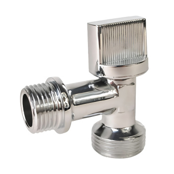 Кран шаровый для бытовой техники угловой 1/2"(Ø15)х3/4"(Ø20) П/П AQUALINK (01331) *1/120/10