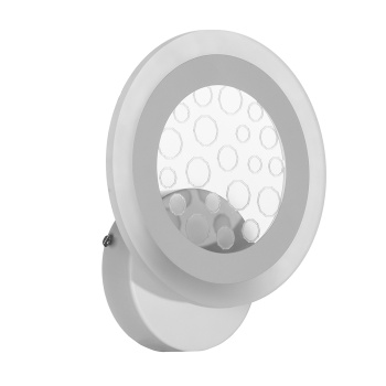 Бра YH562/1W WT 19W LED 220V 3000К-6500К (h=65, w=200, l=230) б/пульта VERNER LIGHTING *1 Бра YH562/1W WT 19W LED 220V 3000К-6500К (h=65, w=200, l=230) б/пульта VERNER LIGHTING *1