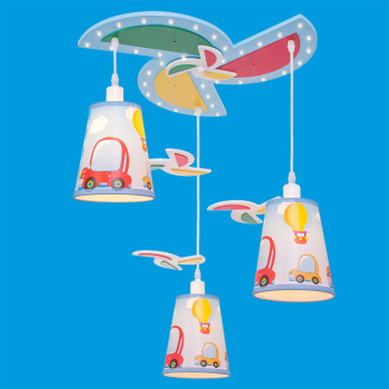 Люстра Gerhort 41022/3, E14, 3 лампы, 40 Вт, детская Люстра Gerhort 41022/3, E14, 3 лампы, 40 Вт, детская
