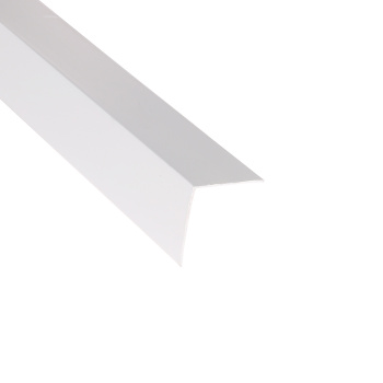 Уголок отделочный ПВХ 30*30 белый 2,7м РСП *50