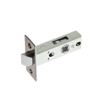 Защелка врезная п/ручку НИКЕЛЬ черный 100 BN Фабрика Замков *1/20/100