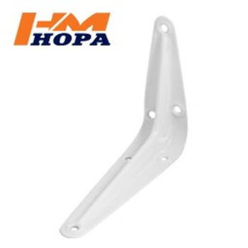 Уголок д/полок 100*75 белый Нора-М *2/24/960