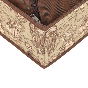 Органайзер д/хранения нетканый материал "Морская история" 210x140x100мм,5секц. х 2ШТ Д70702.018*1/60