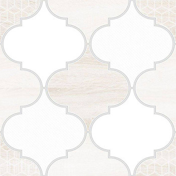 Декор Мореска 3 бежевый 200*400 1641-8627-1001 Ласселсбергер *1/8