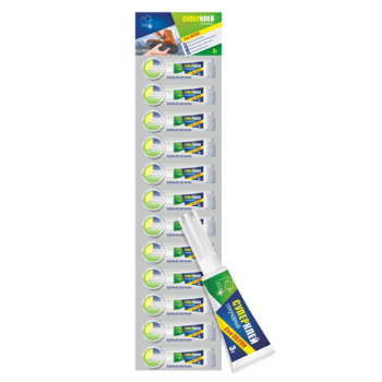 Суперклей для обуви A.D.M, 3 г Суперклей для обуви A.D.M, 3 г