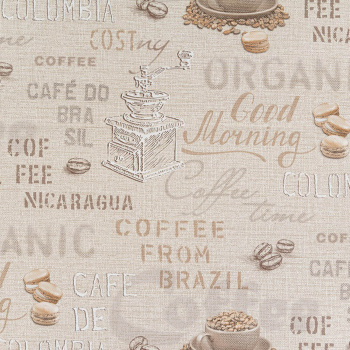 Обои флизелиновые Артекс Raspberry 2 Кофе 10557-03, 1.06х10 м