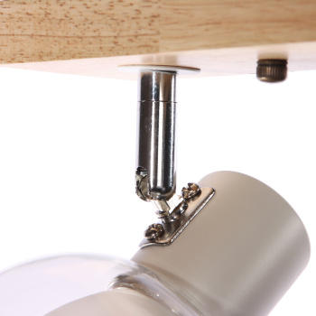 Светильник настенный (спот) N5105/2 WT+WOOD Е27 1*40Вт ( l=420;w=100;h=170)  VERNER LIGHTING *1 Светильник настенный (спот) N5105/2 WT+WOOD Е27 1*40Вт ( l=420;w=100;h=170)  VERNER LIGHTING *1